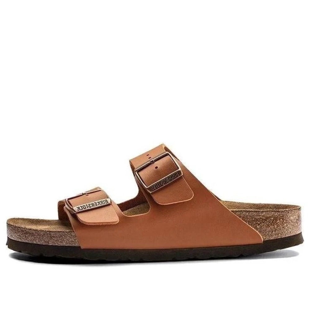 Size 10 - [NEW] Men's Birkenstock Arizona BS Sandals 'Ginger Brown' 1019067